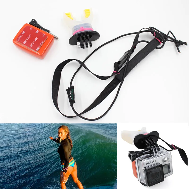 Набор креплений для серфинга и сноуборда аксессуары с камерой SJ4000 XiaomiYi Hero7 6 5 4 3 |