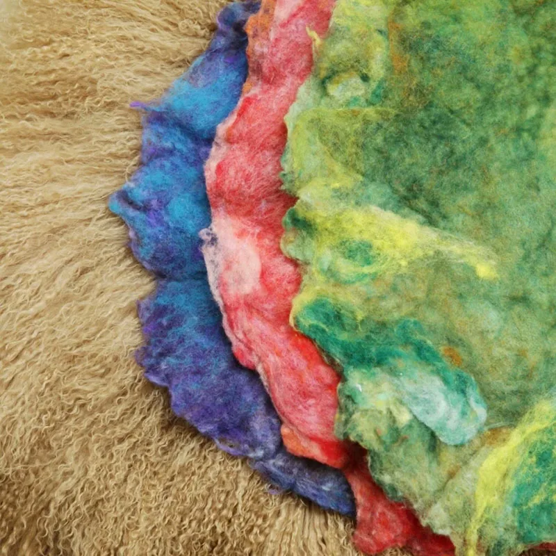 Детский наряд для фотосессии 100% шерсть ручной работы Одеяло новорожденных