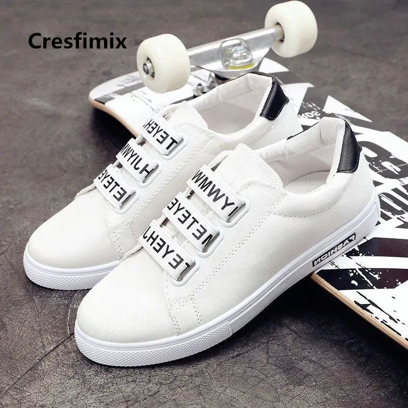 Туфли Cresfimix мужские удобные ПУ кожа Повседневная Уличная обувь на липучке черные