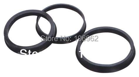 

67.1-57.1mm 20pcs Black Plastic Wheel Hub Centric Ring Custom Size Available Wheel Rim Parts Accessories Wholesale Free Shipping