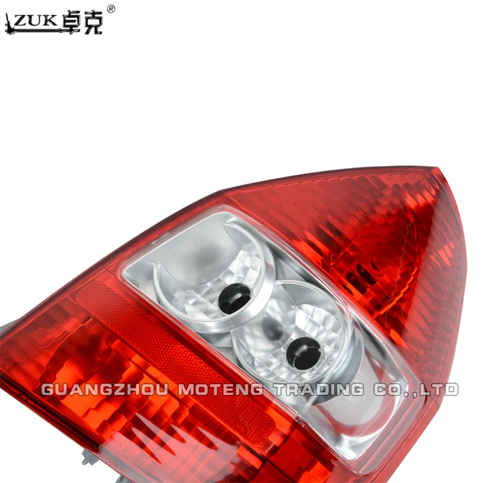 ZUK задний светильник, задний фонарь для HONDA FIT JAZZ 2005 2006 2007 2008 GD1 GD3, задний тормозной фонарь 33551-SAA-H02 33501-SAA-H02