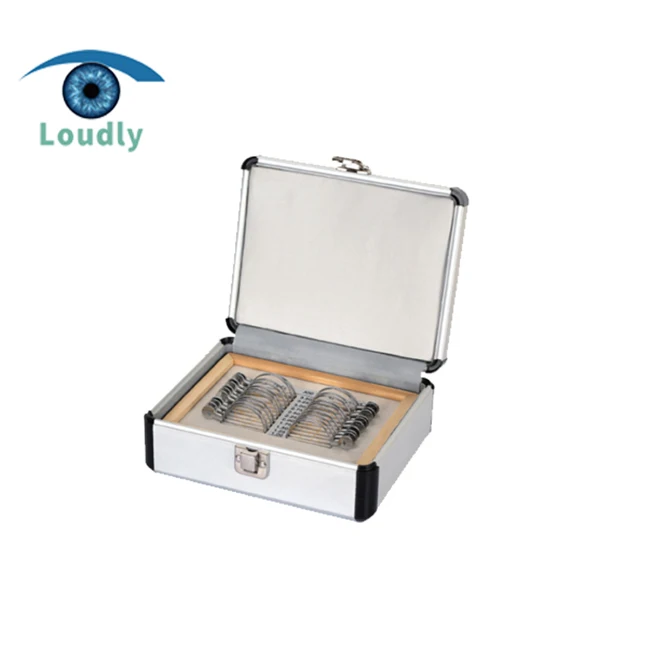 Самое популярное оптическое оборудование офтальмологический пробный набор линз