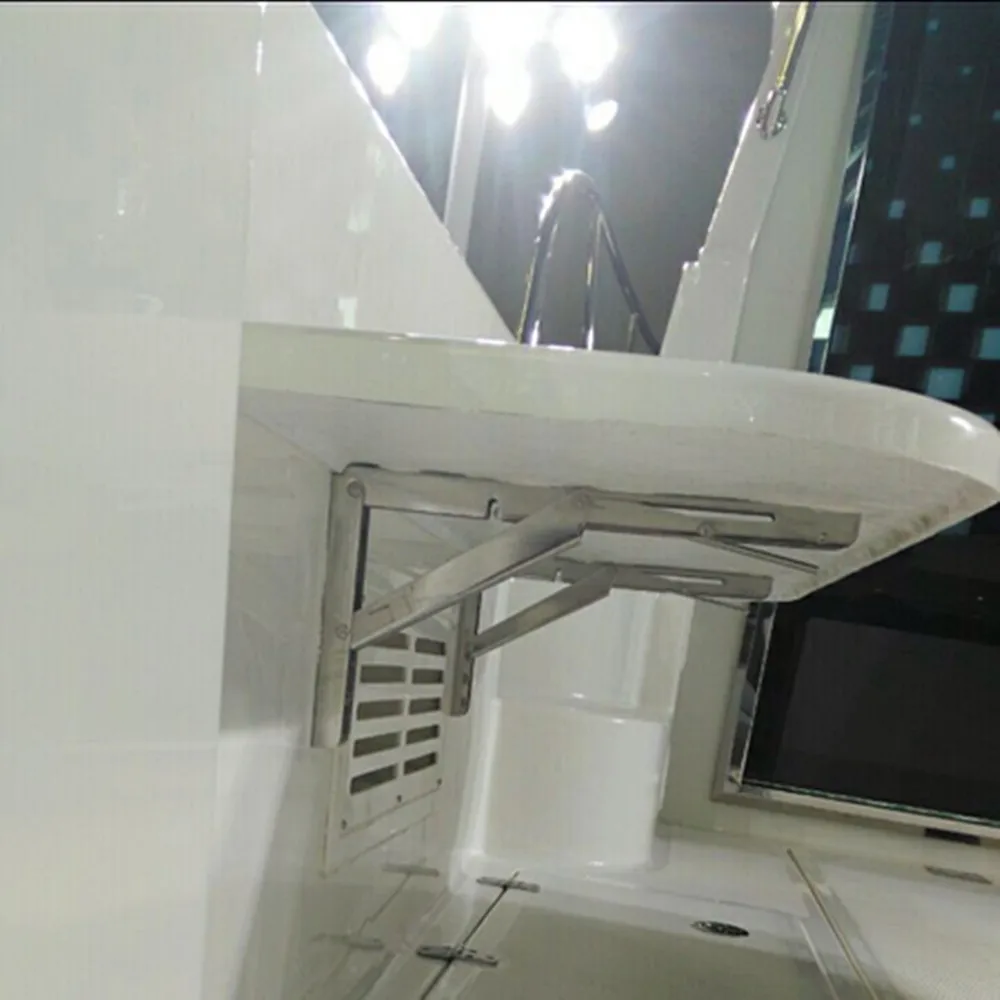 

2 шт., складные кронштейны для стола HOFFEN из нержавеющей стали