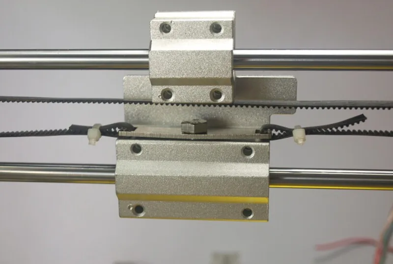 Печатающая головка для принтера Reprap Prusa i3 X axis цельнометаллическая экструдер