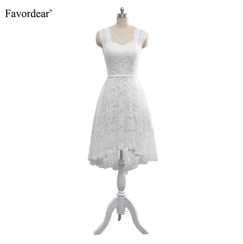 

Favordear кружевное платье без рукавов с v-образным вырезом Vestidos Formales Cortos короткие платья для выпускного