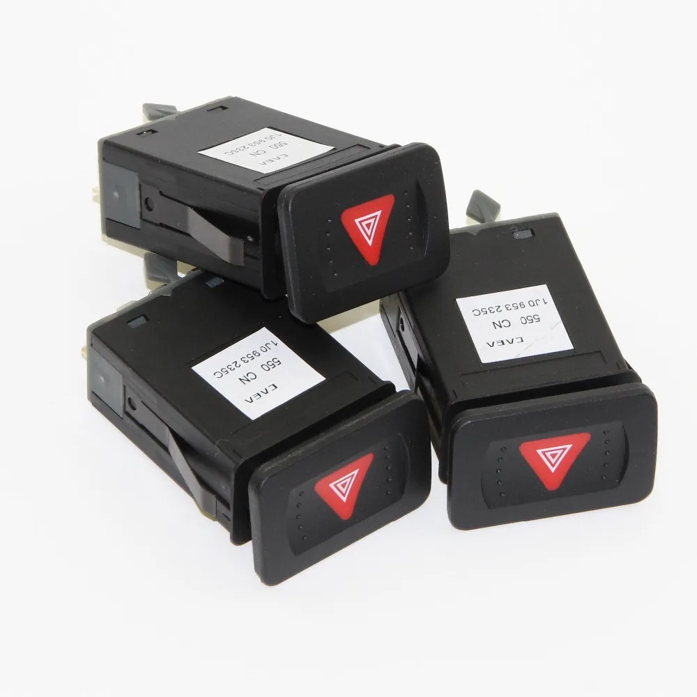 3 шт. OEM прерыватель de advertencia flash abeto para 4 VW Bora Golf Mk4 1J0 953 235 C 235c|Переключатели и рычаги