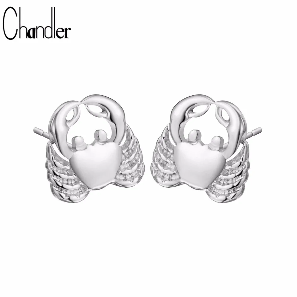 Chandler 2017 Модные Новые Популярные Роскошные серьги гвоздики с крабом для женщин