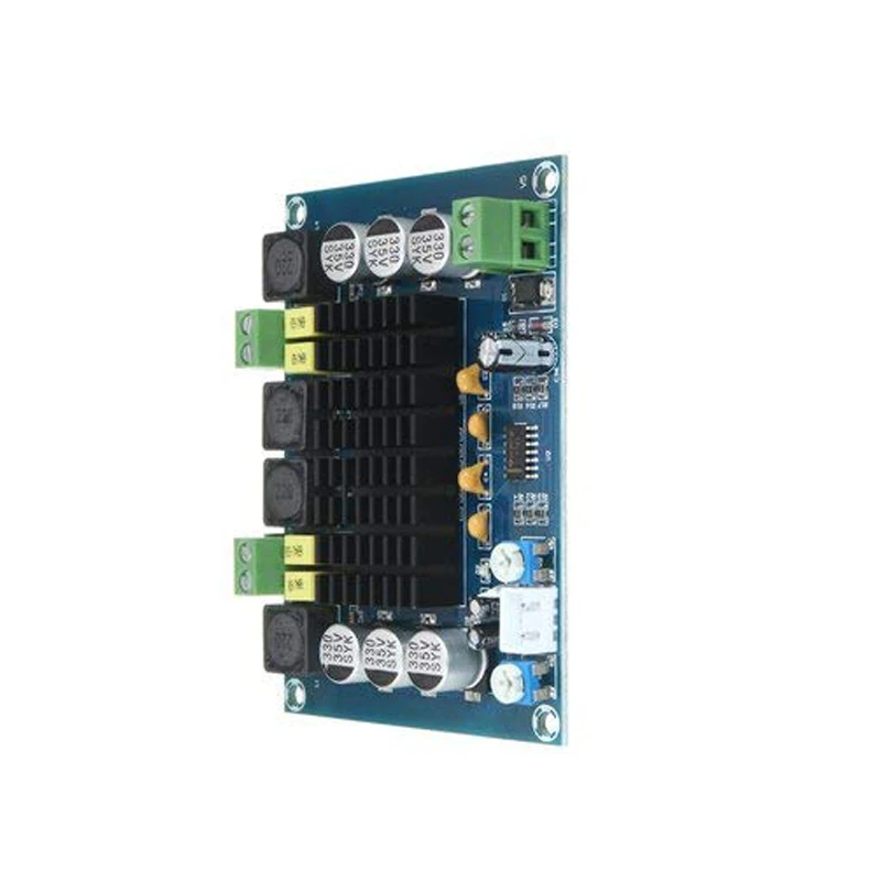 XH-M543 TPA3116D2 двухканальный стерео высокомощный цифровой аудио усилитель мощности