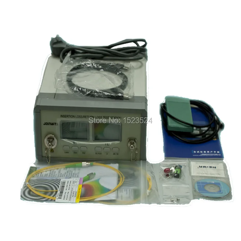 JW3307A 1310/Нм испытательная станция для испытания на потерю и возврат установок