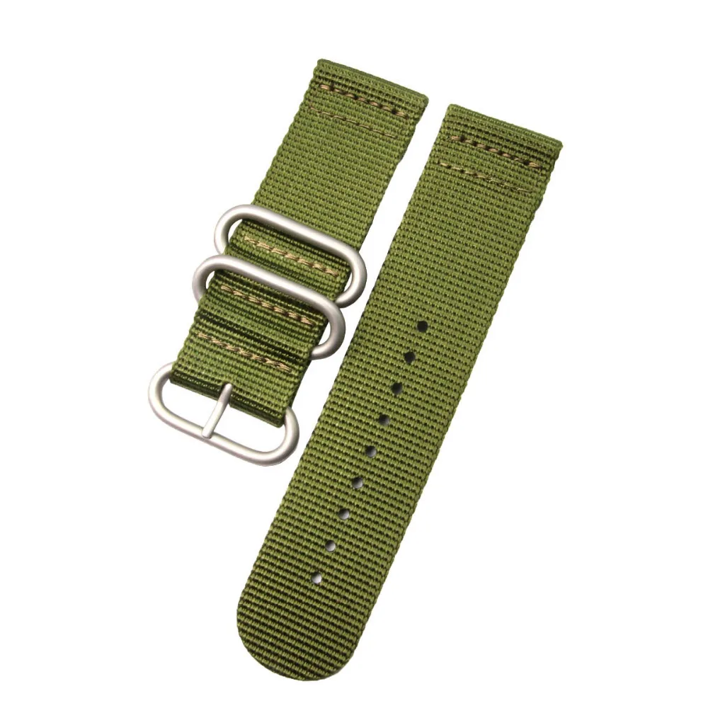 Ремешок нейлоновый для наручных часов браслет с 5 кольцами смарт Garmin Fenix 5X/ 3 / HR 26