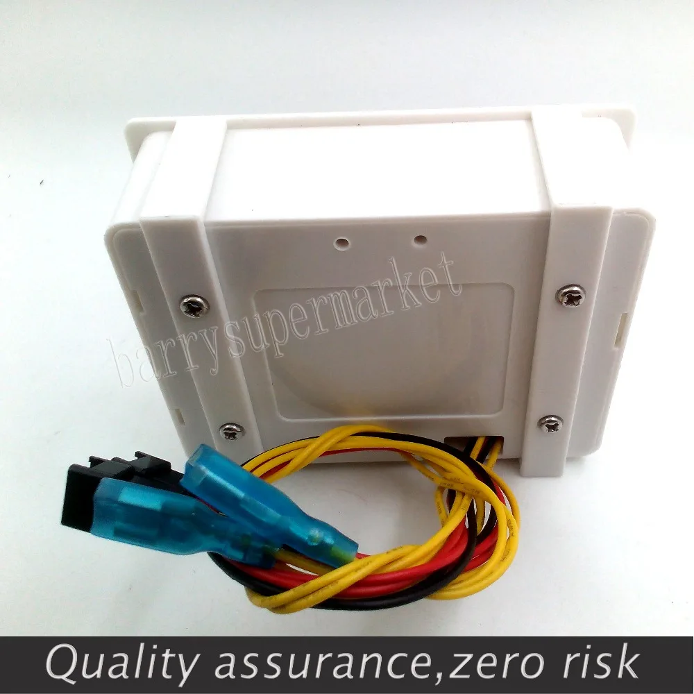 Цифровой измеритель расхода воды Датчик потока холла индикатор счетчик