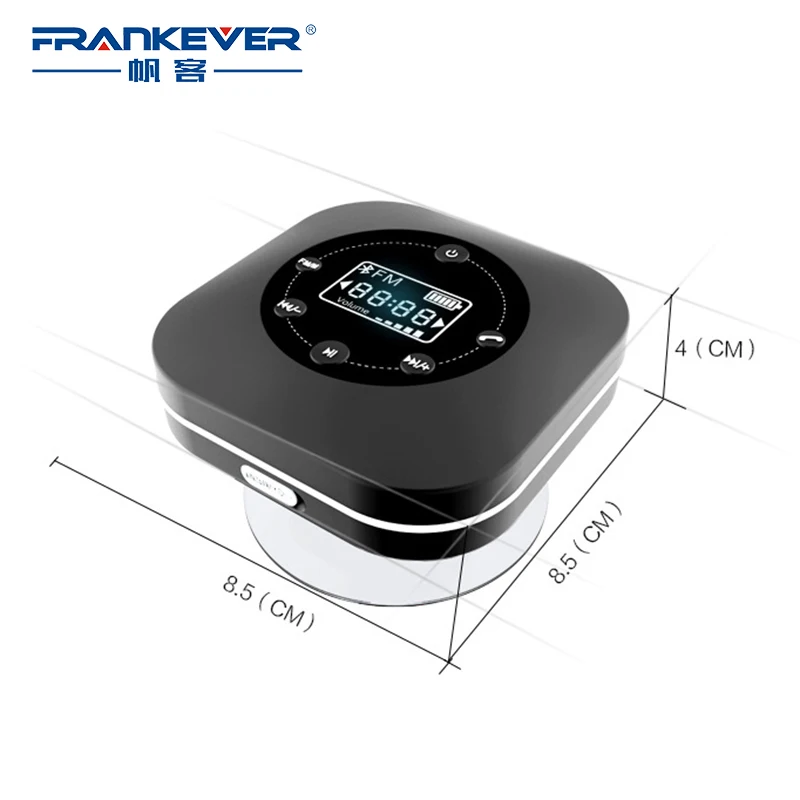 Frankever Мини Bluetooth Динамик Водонепроницаемый Портативный Беспроводной громкие