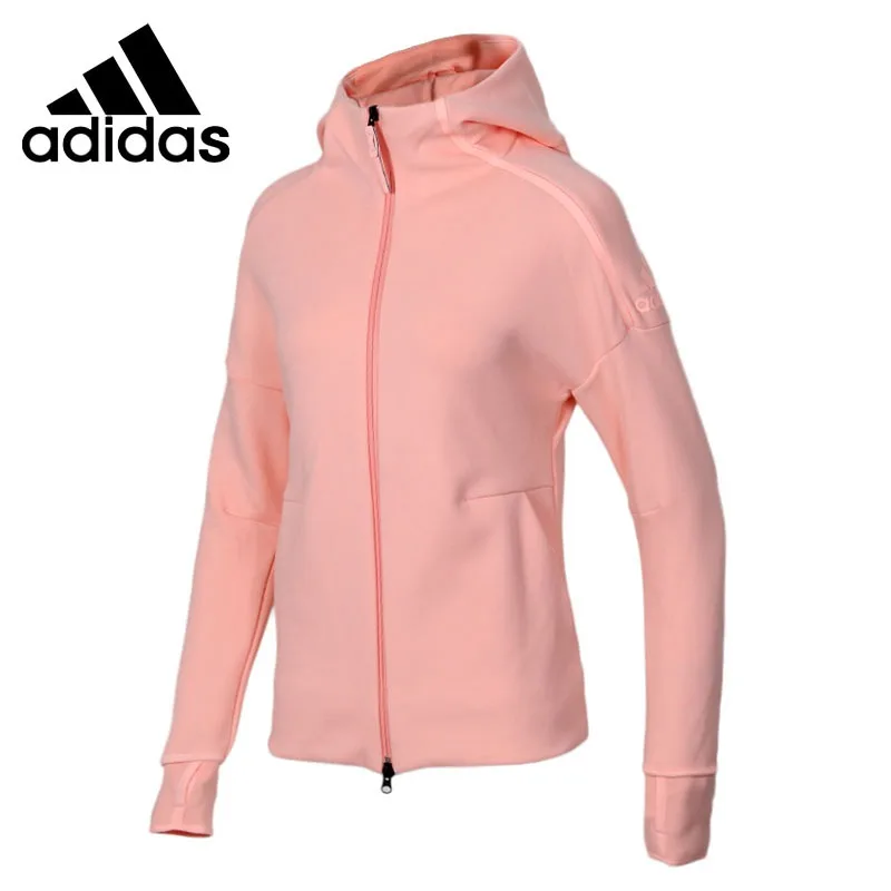 Оригинальный Новое поступление 2018 Adidas ZNE Толстовка 2 Женская куртка с капюшоном