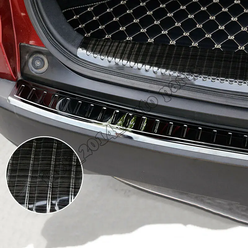 Внешняя защитная пластина для заднего бампера из нержавеющей стали Honda Vezel HR V HRV