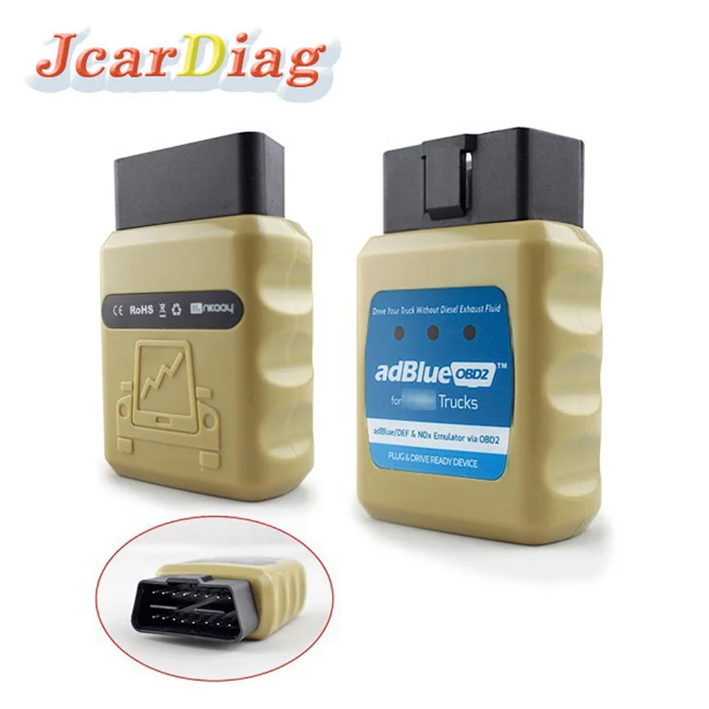 Новинка 2017 года adblueobd2 эмулятор для f ога грузовиков подключи и Драйв готовы