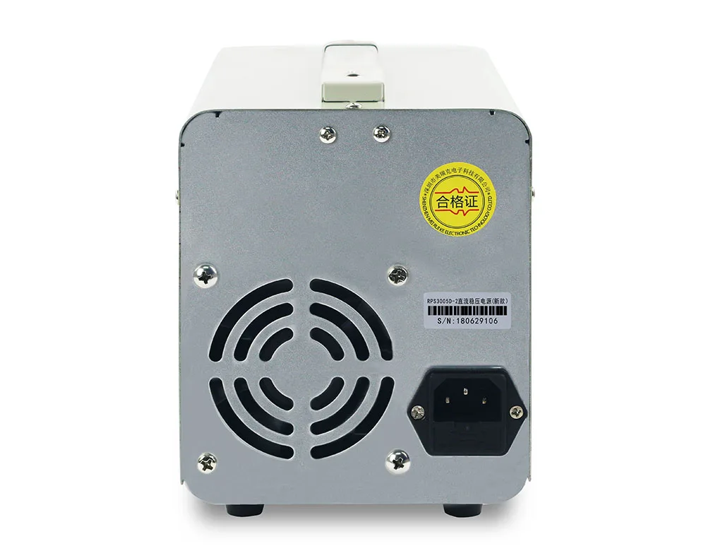 RPS3005D 2 Регулируемый источник питания постоянного тока 30V 5A|Детали и аксессуары