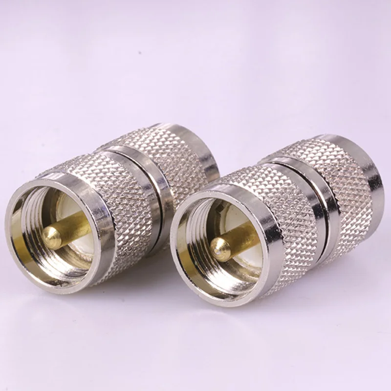 16Pcs High quality UHF PL259 Male to PL-259 Plug RF Coaxial Adapter Electronic Wire Connector | Обустройство дома
