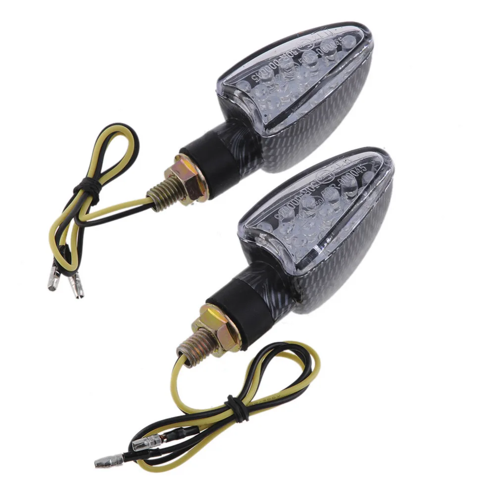 2 шт. 12 V 2-проводной atvmotorcycle указатели поворота двигатель автомобиля скутер