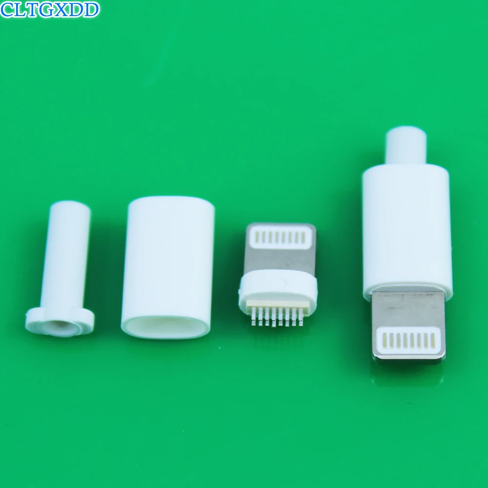 Cltgxdd сварочный Тип 8Pin штекер USB разъем адаптер конвертер для iphone|Соединители| |