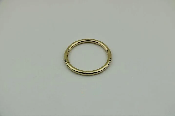 30 pcs /lot Handbags hardware accessories Open circle Connect button the coil Package with 3.8 cm inner diameter | Багаж и сумки