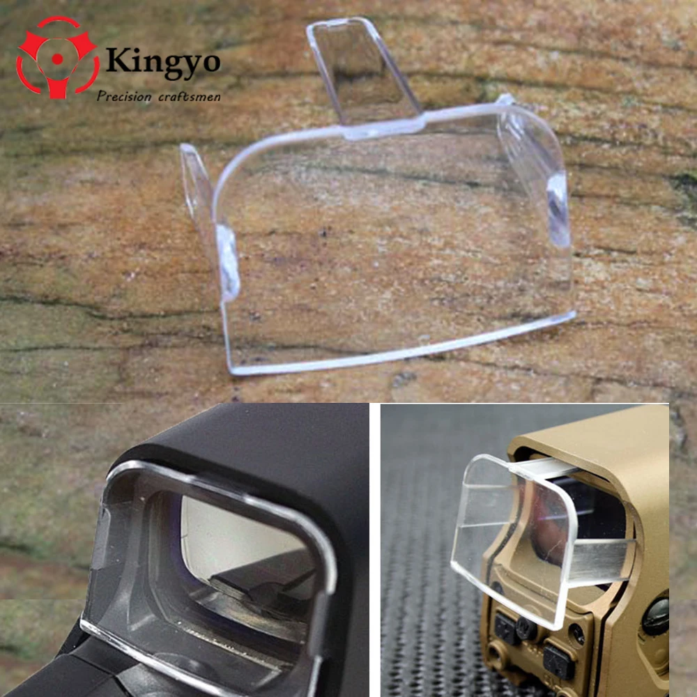 Тактический Охота Airsoft Сфера Len протектор Красный Зеленая точка объектив прицела