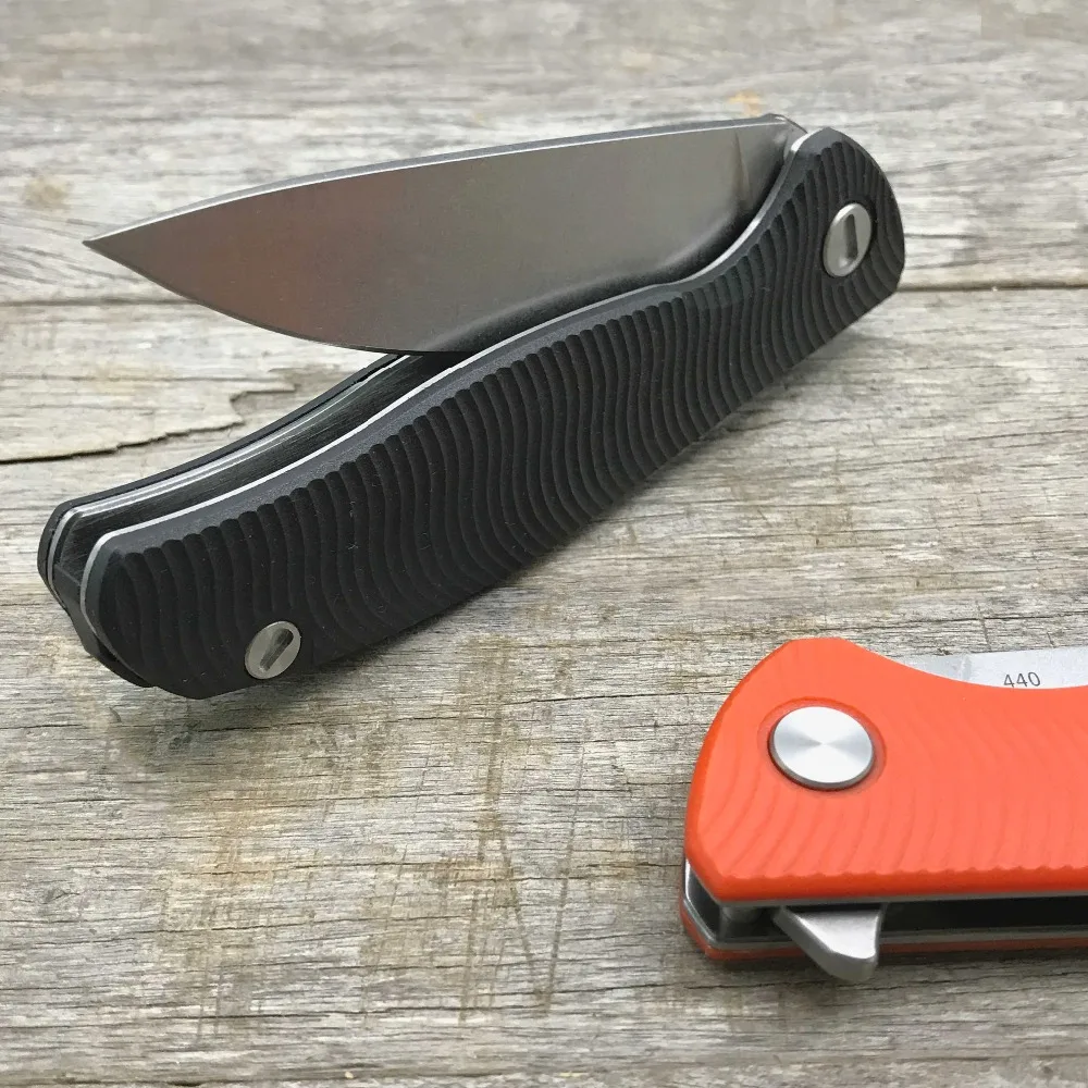 Складной нож LDT F3 440 лезвий G10 Ручка Открытый кемпинг ножи выживания охотничий