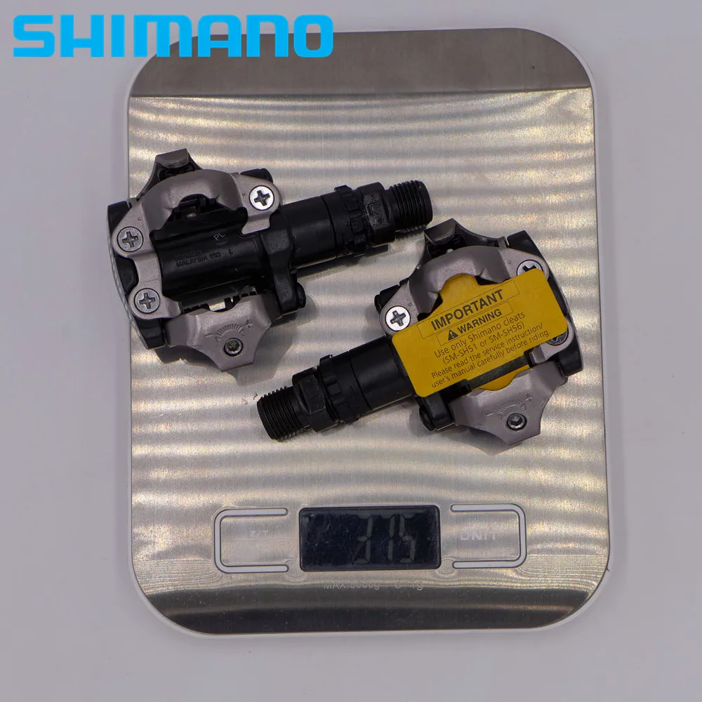 SHIMANO SPD педали для горного велосипеда MTB M520 езды на горном велосипеде | Спорт и