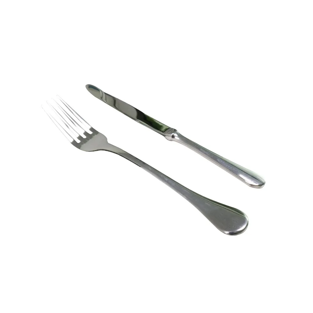 Западный стиль нож для стейка вилка столовая посуда из нержавеющей стали