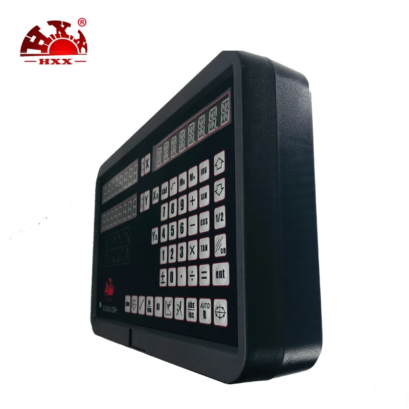 Высокая точность цифровой весы Дисплей dro 2 оси GCS900-2DB+ для токарного станка с одним кусок от hXX фабрики