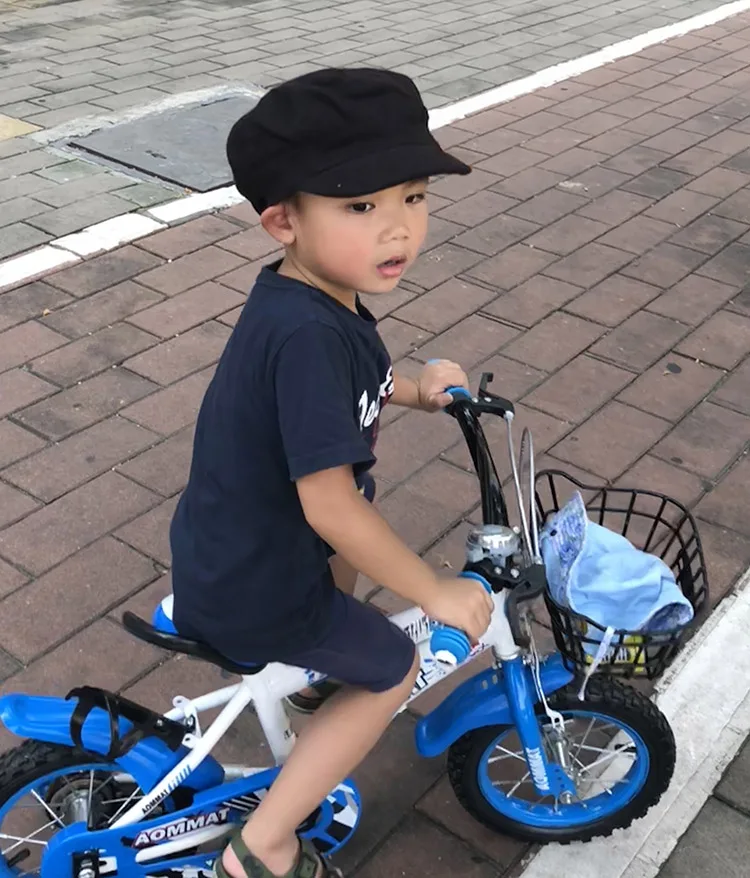Детская кепка Newsboy, шерстяная восьмиугольная шапка, осенне-зимняя повседневная модная шапка, детская шапочка от солнца