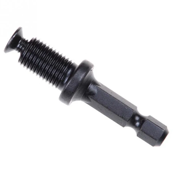 13mm 1/4 inch Hex Male Thread Screw Drilling Bits Accessory Power Tool Accessories Drill Chuck Shank Adapters Adapte | Инструменты