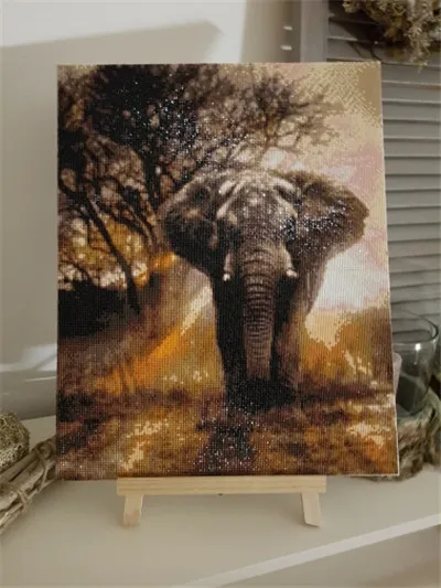 Алмазная мозаика полноразмерная картина с животными из мультфильмов и женщина 5d