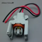 Shhworldsea 2Pin 1 шт. автомобильный топливный инжектор водонепроницаемый разъем 2P Распылительная насадкаразъем масляного распылителя 240PC024S8014 автомобильный разъем