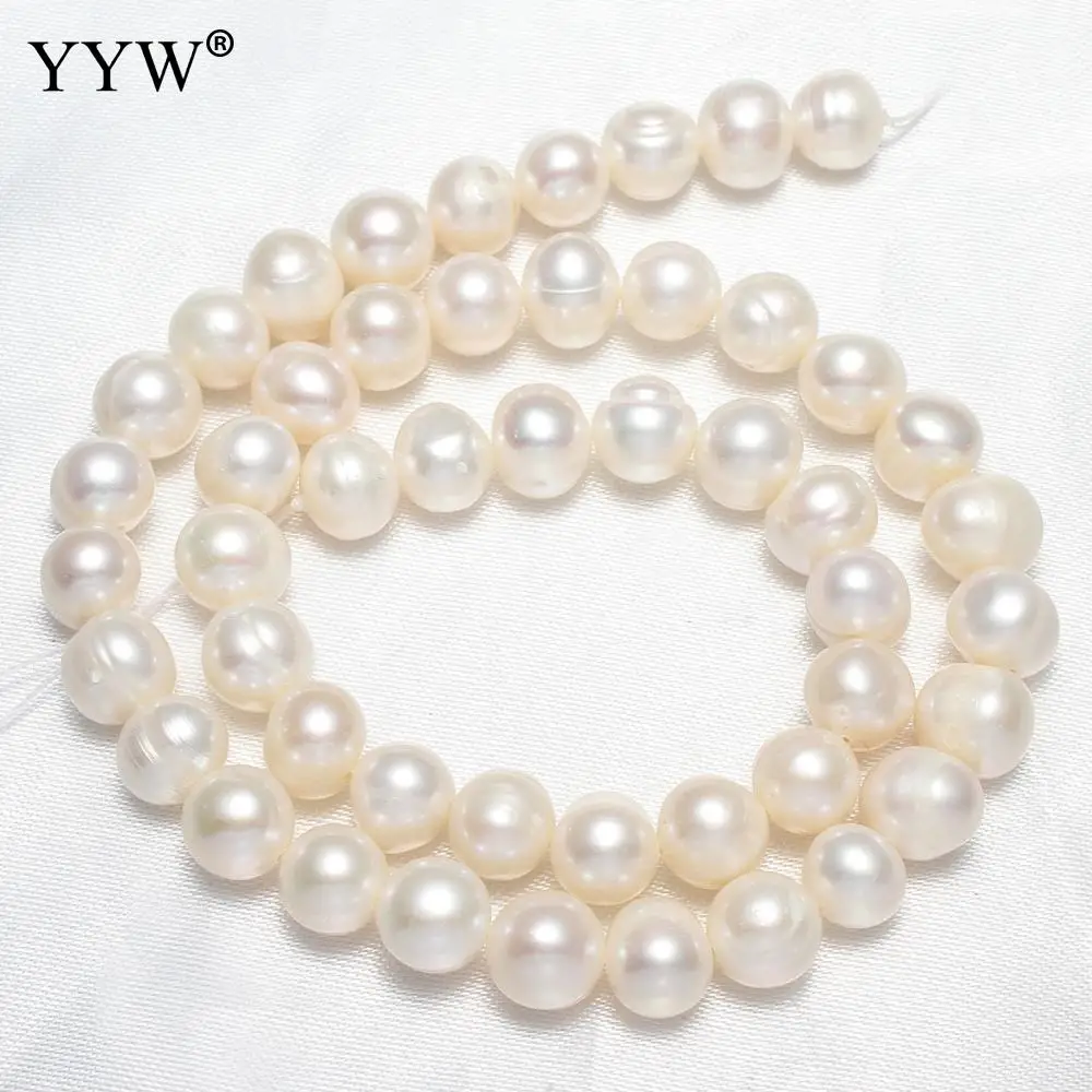 

Cultured Potato Freshwater Pearl Beads Natural Pink Purple 9-10mm Hole Approx 0.8mm Sold Per Approx 14.5 Inch Strand