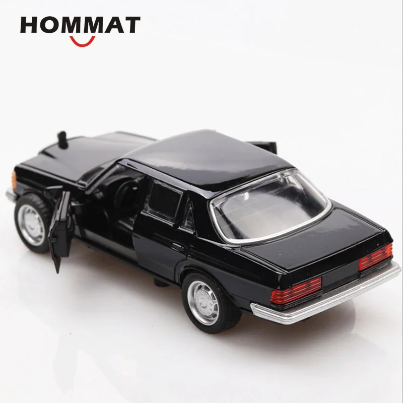 Модель автомобиля HOMMAT Classic W123 1:36 модель Mercedes из сплава литая игрушка