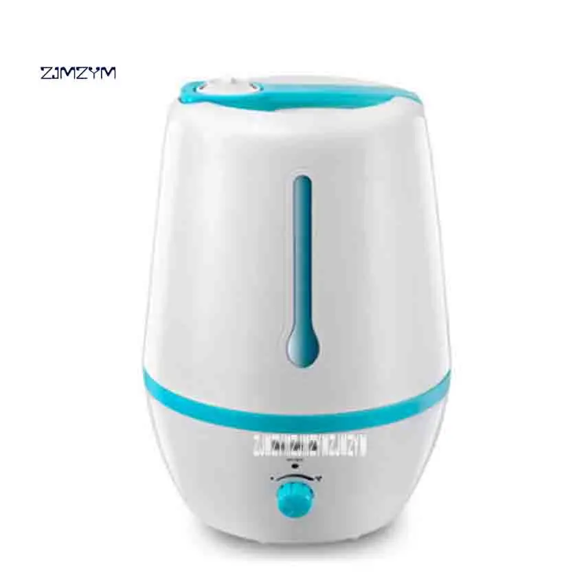 

New Arrival PW138 Humidifier Home Mute Bedroom Humidifier High-capacity Office Desktop Small Air Humidifier 220V 25W 5L 250ml/h