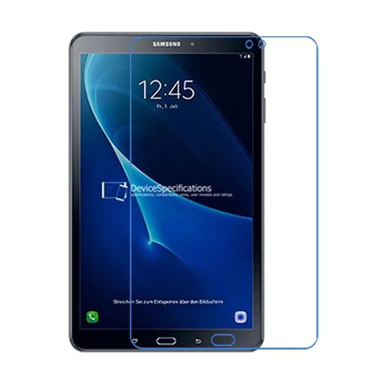 Защитная пленка из глянцевой прозрачной фольги для Samsung Galaxy Tab A 10 1 T580 T585 + 2 шт. |