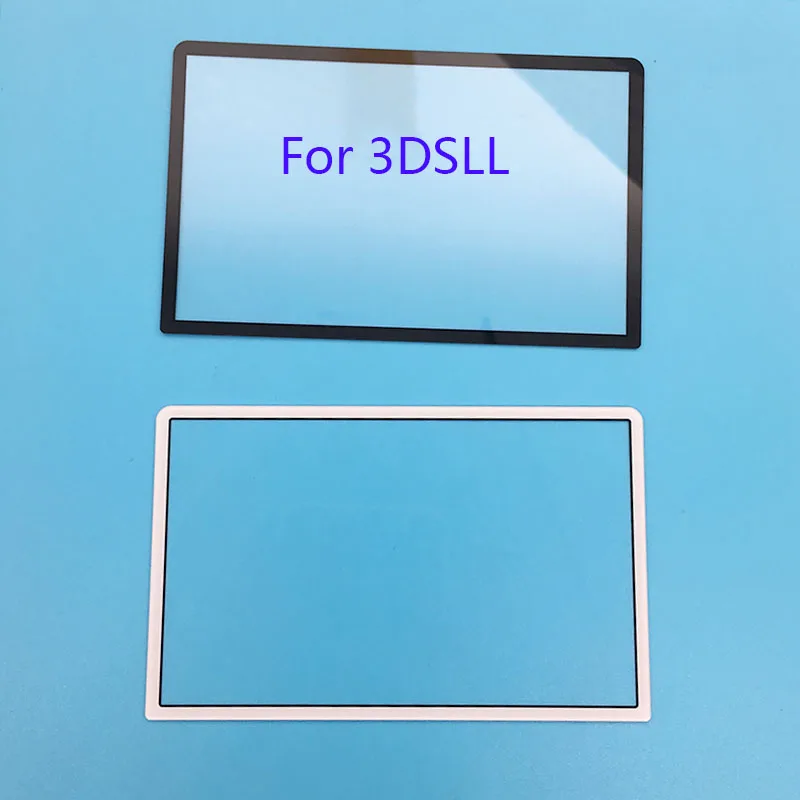 Верхняя поверхность пластик для новых 3DSLL Новый 3DSXL экран внешняя крышка