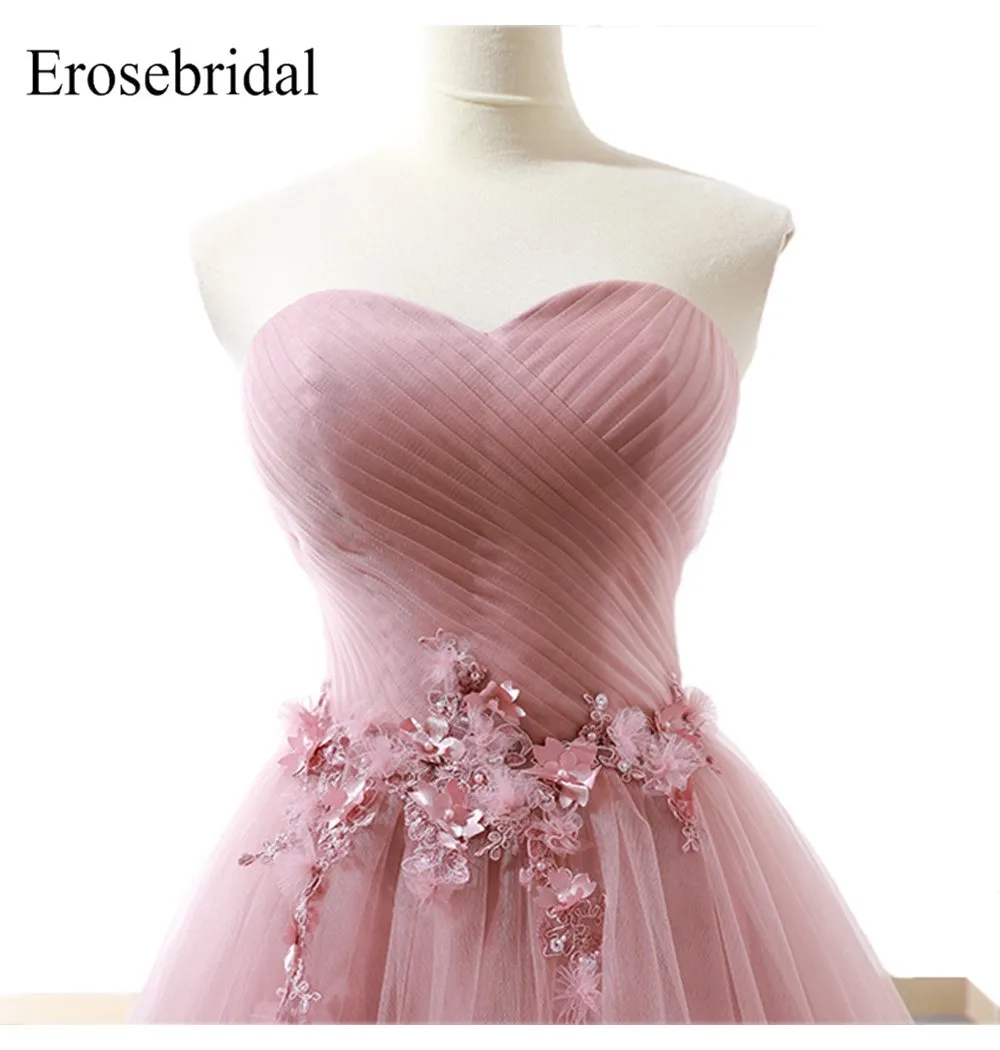Осень г. бальное платье свадебное Элегантный Милая лиф Белый Кот Vestido De Noiva кружево на спине