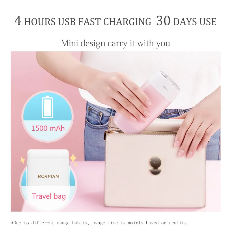 Lachen ирригатор полости рта переносная зубная вода струя USB перезаряжаемая Вода