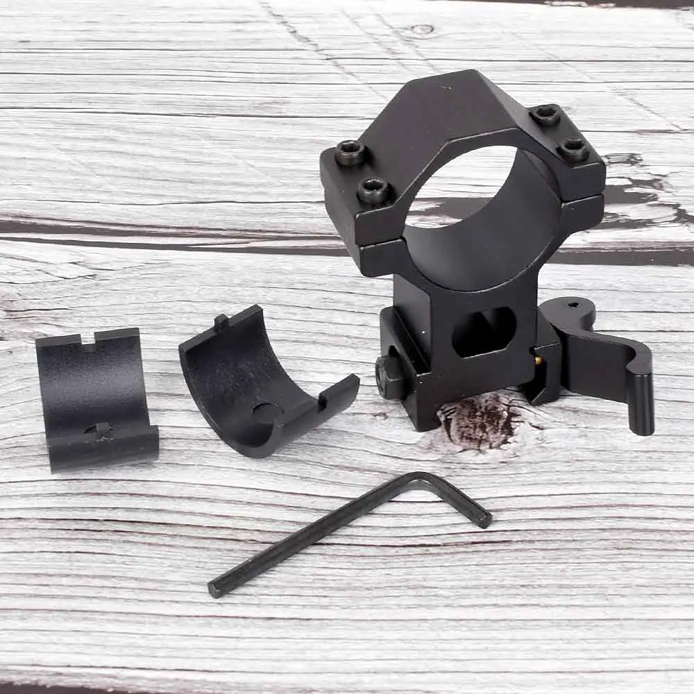 1 &quot25 4 30 мм высокое кольцо 20 Вивер Пикатинни QD Quick Release Scope Mount|Кронштейны и
