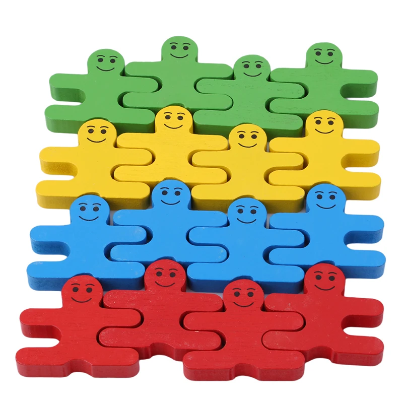 Мультфильм Новый 1 набор детские развивающие игрушки BalanceToy красочные