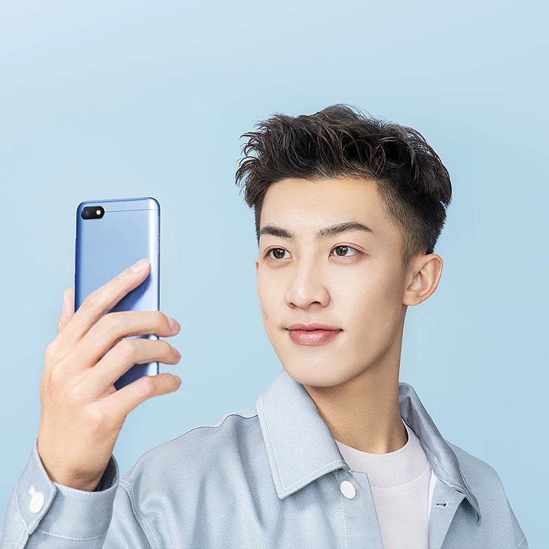 Глобальная версия Xiaomi Redmi 6A 2 ГБ 32 Android 8 1 смартфон 5 45 ''полный экран Helio A22
