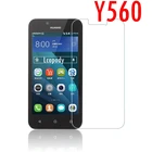 Протектор экрана из закаленного стекла для Huawei Y560 Y 560 Y560-L01 Y5 L01 U02 Y560-U02 Защитная пленка для huawei Мобильный телефон Смартфон elephone