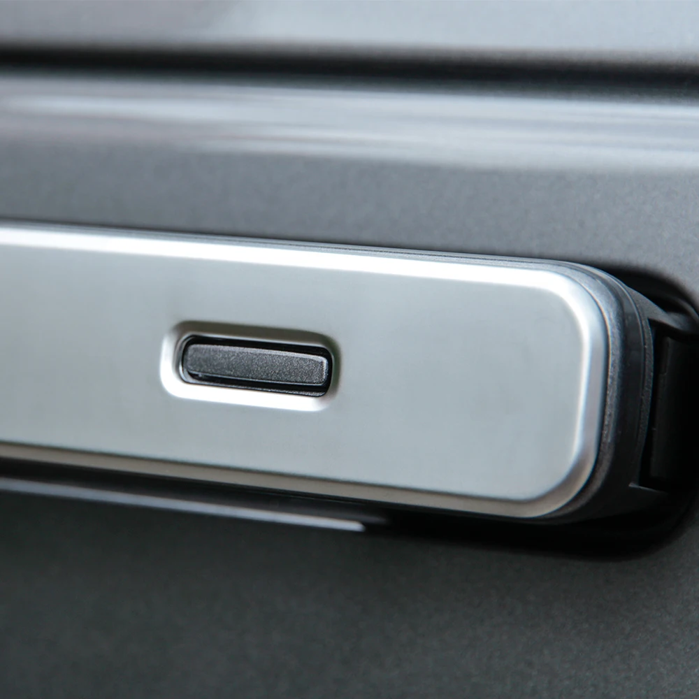 4 шт. ABS матовые серебряные наружные дверные ручки для Land Rover Range VELAR 2017