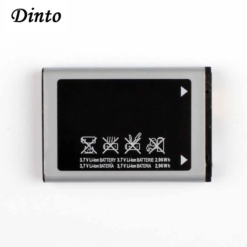Dinto 1pc 800mAh AB463446BU мобильный телефон аккумулятор для Samsung SGH E210 E500 E900 F250 X150 X300 C3300K X208