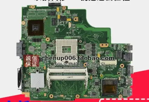 K43SV материнская плата 2GB GTX540M для ASUS A43S X43S K43S A43SJ Материнская ноутбука