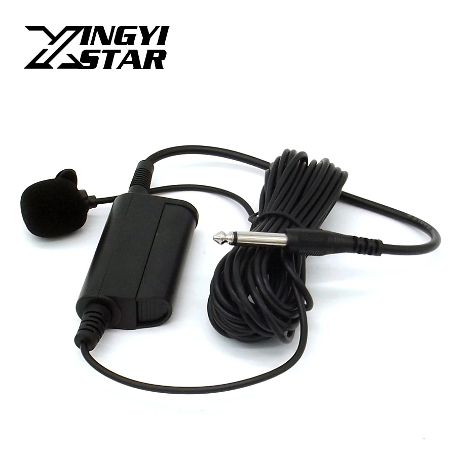 Профессиональные музыкальные инструменты конденсаторный петличный микрофон