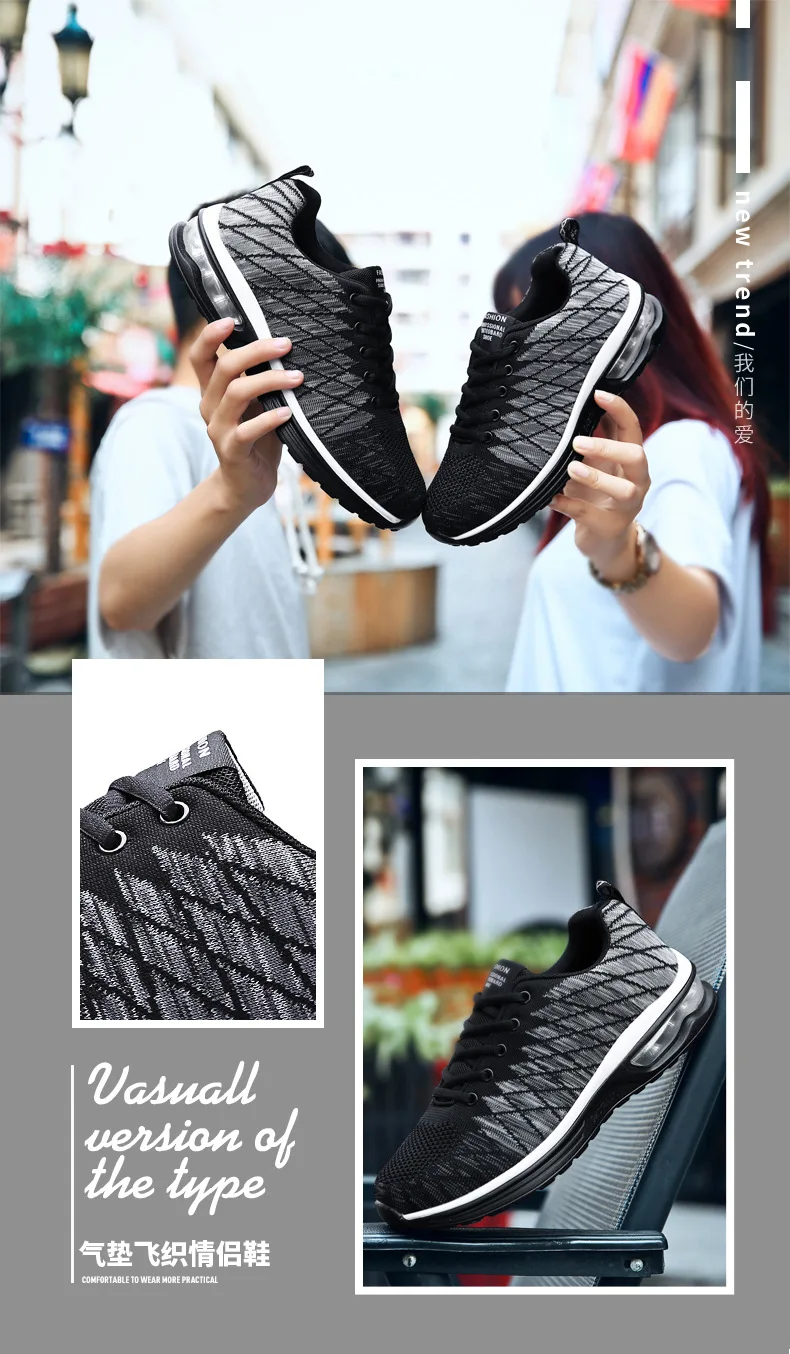 Мужские кроссовки для женщин; Zapatillas; спортивные кроссовки; Зеленый светильник; спортивная обувь на воздушной подушке; уличные кроссовки для бега и прогулок; Masculino