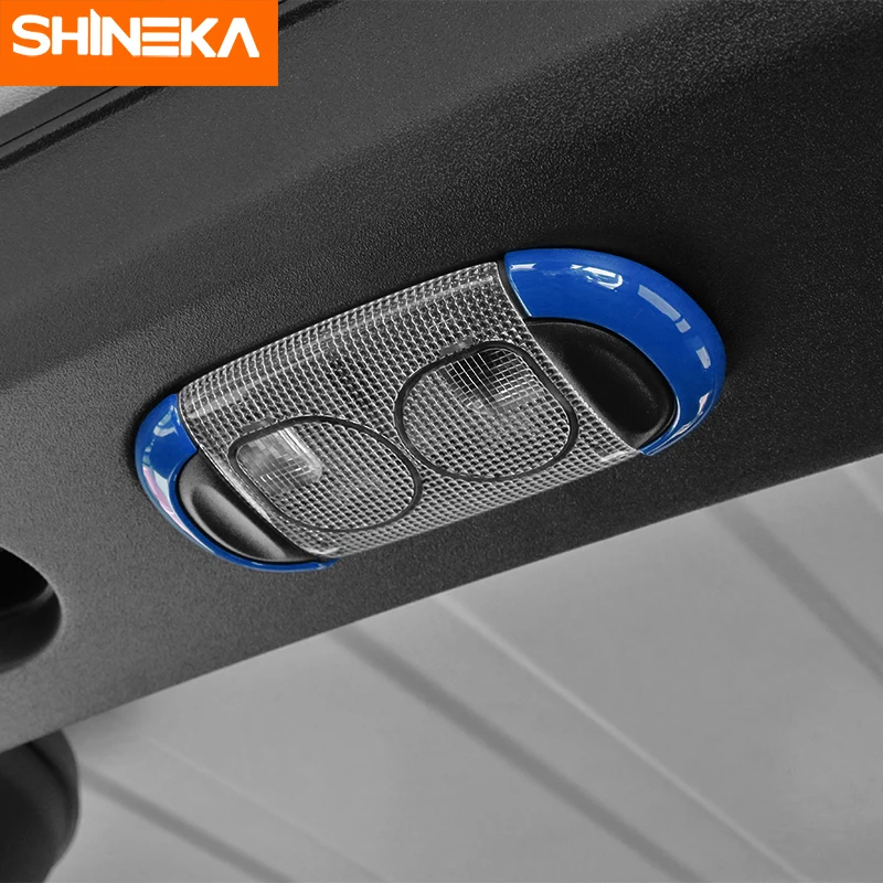 Молдинги для салона SHINEKA ABS светильник чтения автомобиля декоративная рамка